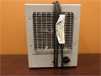 Small electric office heater