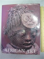 HARDCOVER BOOK "AFRICAN ART"