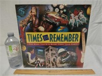 TIMES TO REMEMBER BOARD GAME