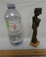 WOODEN HAND CARVED FIGURINE