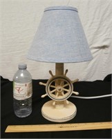 MODERN NAUTICAL ACCENT LAMP