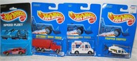 1986 -1991 HOTWHEELS IN ORIGINAL BLISTER PACKS