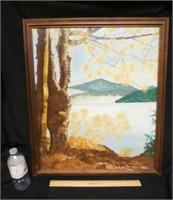 VINTAGE SCENIC OIL PAINTING