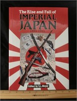 HARDCOVER THE RISE & FALL OF IMPERIAL JAPAN
