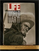 HARDCOVER LIFE WORLD WAR II BOOK