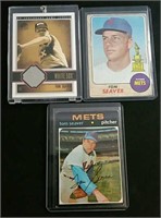 3 - Tom Seaver Baseball Cards