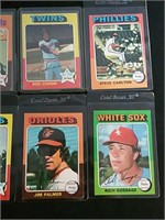 10 - 1975 Topps Baseball Cards