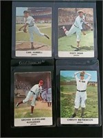 Old Hall of Fame Pitchers Baseball Cards