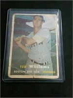 1957 Topps Ted Williams Baseball Card