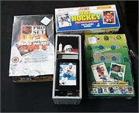 4 Boxes Sealed NHL Cards