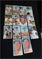 12 - Vintage Baseball Cards