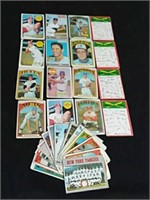 30 - 1970's Baseball Cards