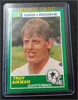 1989 Score  Troy  Aikman Rare Card