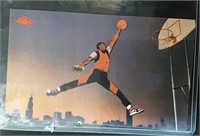 1985  Michael Jordan Nike Promo Card