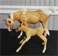 QVC "Babies 1st Steps Mare & Foal 2002