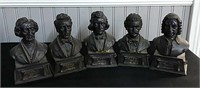 5 - Composer Busts