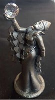 Pewter Crystal Queen