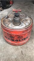 Vintage Phil Rite Gas Can 3 Gallon