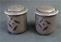 Antique Salt & Pepper Shakers
