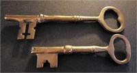 2 - Vintage Skeleton Keys