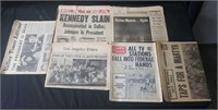 6 - Vintage Newspapers