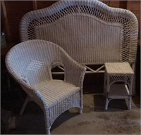 3 Piece Wicker Furniture