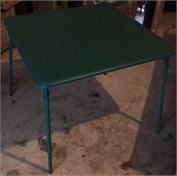 Fold Up Card Table