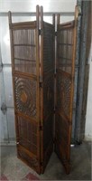 Wooden Room Divider