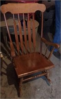 Wood Rocking Chair