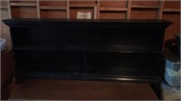 Black Shelf Unit