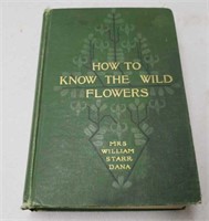 Book - How To Know The Wild Flowers