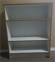 White Shelving Unit