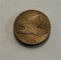 1858 Flying Eagle Penny