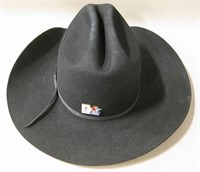 6-1/4 Wrangler Hat With Box & Bonus Contents
