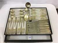 Set of Towle Sterling Silver Rambler Rose