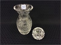 Lot of 2 Waterford Crystal Pieces Including