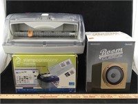 Postage Printer, Laminator & NIB Bluetooth Speaker