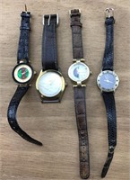 4 Watches Being Sold AS IS.