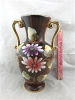 Vintage H.B. Quaregnon Two-Handled Vase