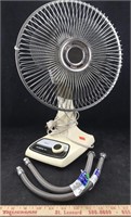 Vintage Sears Oscillating Fan & Faucet Connectors