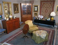 FINE FURNITURE, ORIENTAL RUGS AND MORE