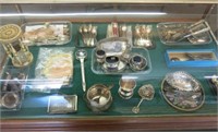 SOME OF THE STERLING SILVER LOTS IN THIS AUCTION