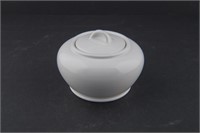 CH-APR ACSB White Covered Sugar Bowl 8oz