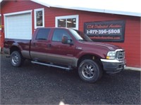 2004 FORD F250 4X4 TURBO DIESEL POWERSTROKE V8