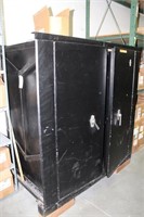 Remington Rand Industrial Safe Cabinet