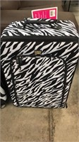 Protege Zebra Print Luggage