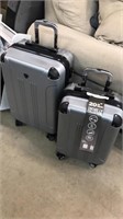 Travelers Club 2 pc Chicago Collection Luggage