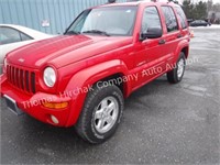 2002 Jeep Liberty