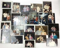 Asst. Framed 4” X 6” Photos Of Old Timer & Pals