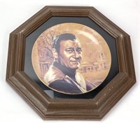 The Original Old Timer: John Wayne Collector Plate